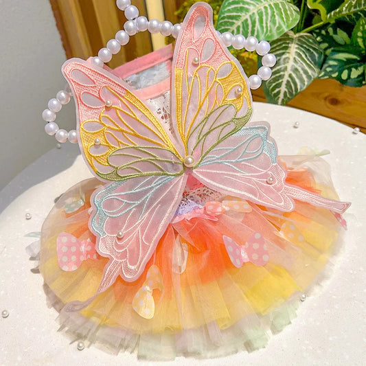 Butterfly Princess Dress