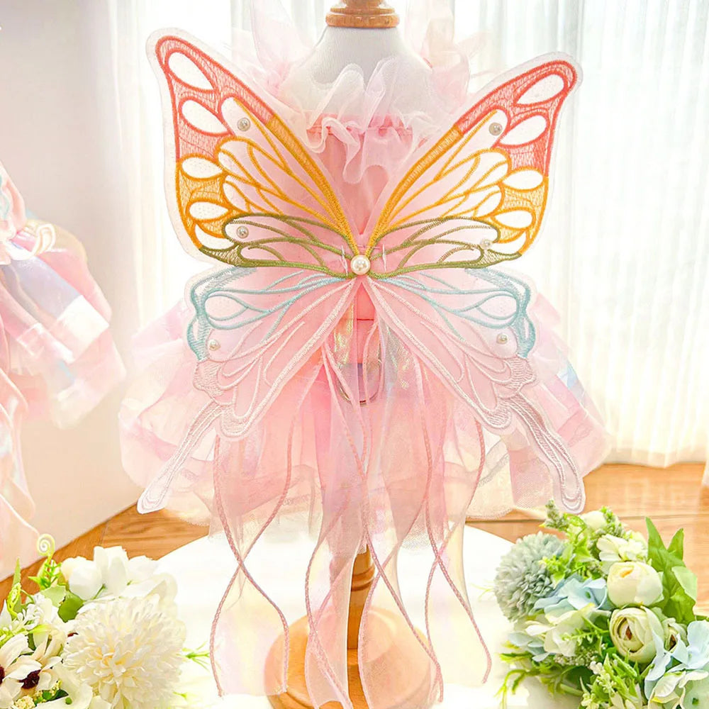 Butterfly Princess Dress