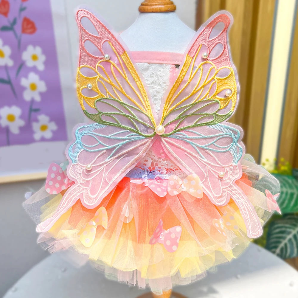 Butterfly Princess Dress