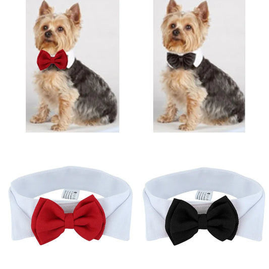 Adjustable Bow Tie Collar