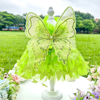 Butterfly Princess Dress